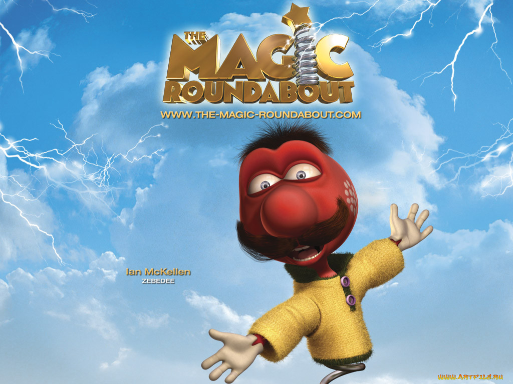 the, magic, roundabout, 